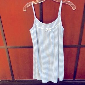Women’s Cotton Spaghetti Strap Chemise